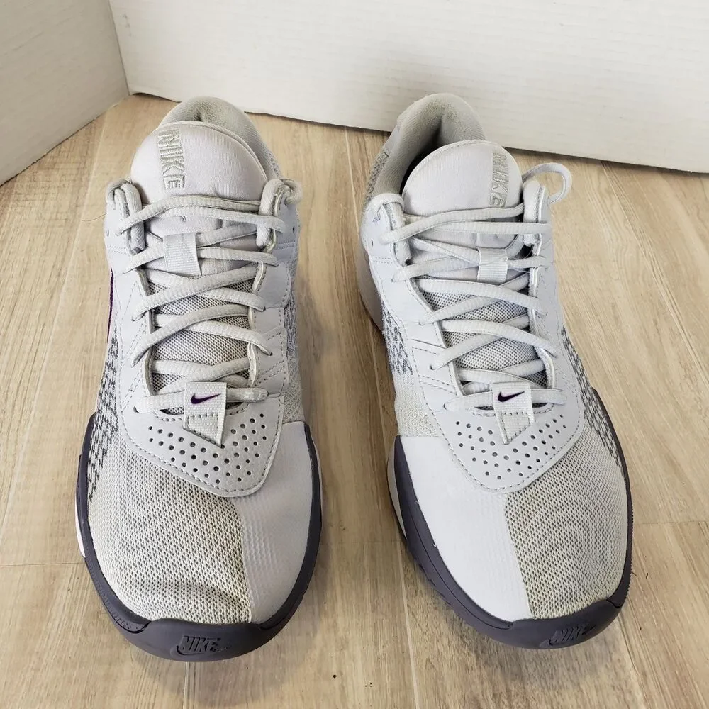 Nike Air Zoom G.T. Cut Academy Basketball Shoes Men’s 9.5 Low Top Gray